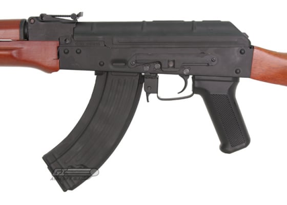 JG JG1012 AK74 Blowback AEG Airsoft Rifle ( Wood )