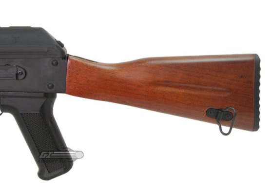 JG JG1012 AK74 Blowback AEG Airsoft Rifle ( Wood )