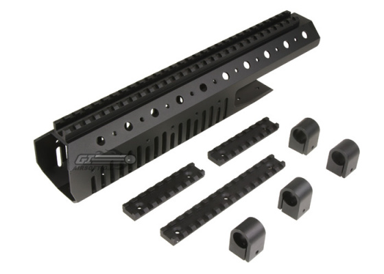 CYMA M14 Modular RIS Hand Guard ( Black )