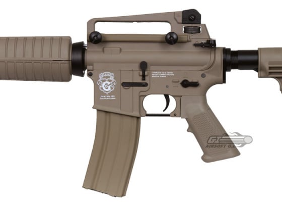 G&G Combat Machine CM16 Carbine Blowback AEG Airsoft Rifle ( Tan )