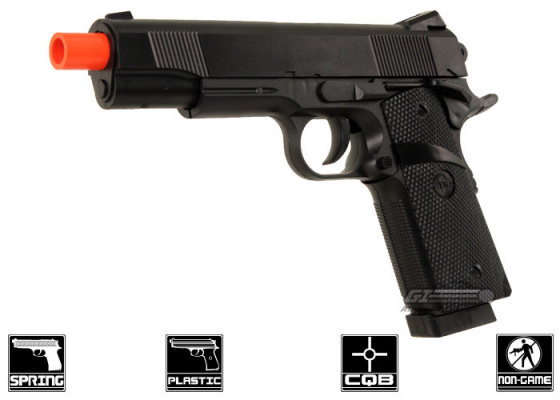 CYMA 1911 Tactical Spring Airsoft Pistol