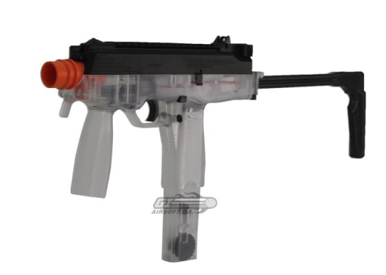 Combat Zone MAG-9 AEG Airsoft SMG ( Clear )