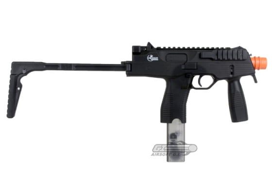 Combat Zone MAG-9 AEG Airsoft SMG ( Black )