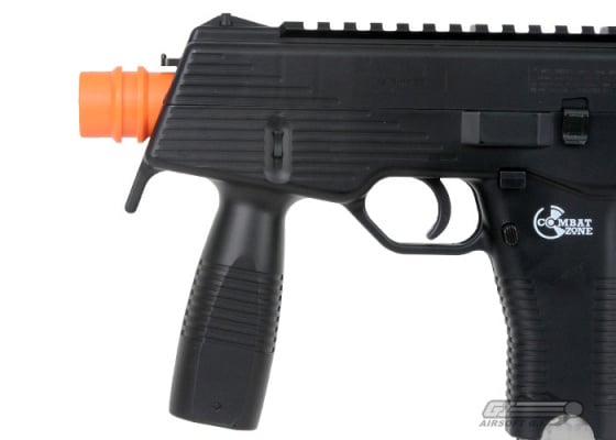 Combat Zone MAG-9 AEG Airsoft SMG ( Black )