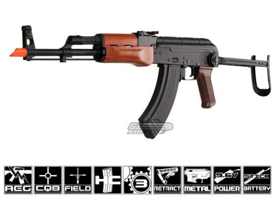 D Boy RK-10 AK-47S AEG Airsoft Rifle ( Wood )