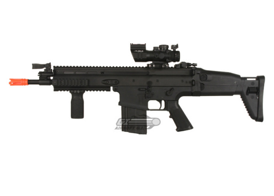 D Boy Full Metal MK17H Airsoft Rifle ( Black )