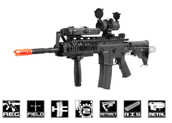 D Boy CASV M4 Carbine AEG Airsoft Rifle ( Black )