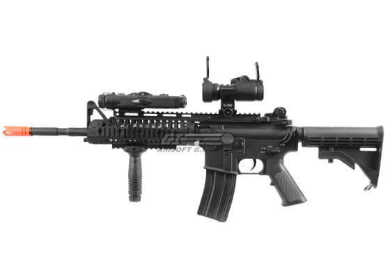 D Boy CASV M4 Carbine AEG Airsoft Rifle ( Black )