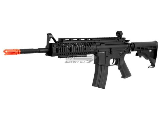 D Boy CASV M4 Carbine AEG Airsoft Rifle ( Black )