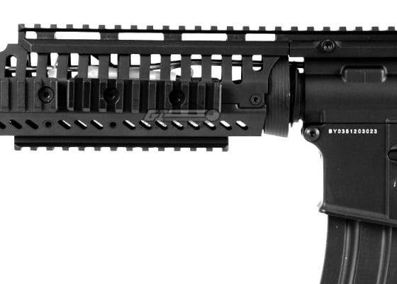 D Boy CASV M4 Carbine AEG Airsoft Rifle ( Black )