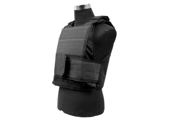 Defcon 600 Denier Body Armor Shell ( Black )