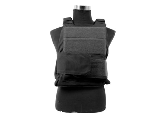 Defcon 600 Denier Body Armor Shell ( Black )