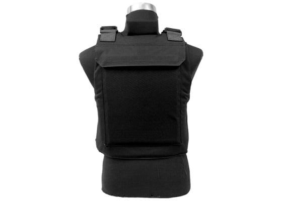 Defcon 600 Denier Body Armor Shell ( Black )