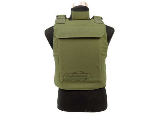 Defcon 600 Denier Body Armor Shell ( OD Green )