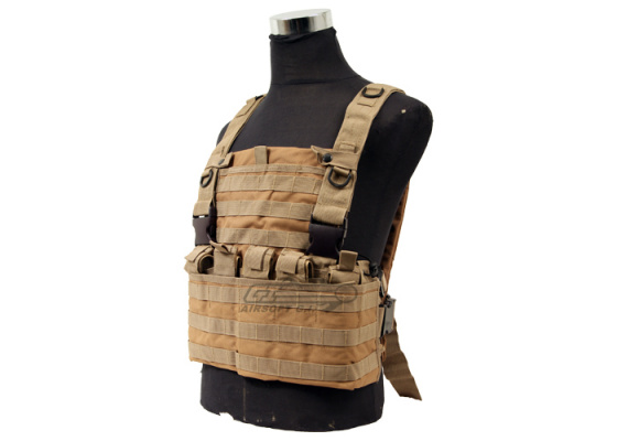 Defcon 600 Denier Modular Pouch Plate Carrier ( Flat Dark Earth )