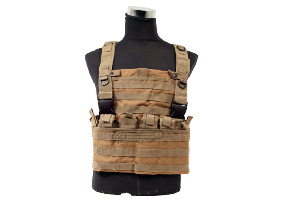 Defcon 600 Denier Modular Pouch Plate Carrier ( Flat Dark Earth )