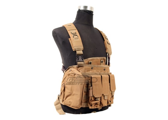 Defcon 600 Denier Commando Chest Rig ( Flat Dark Earth )