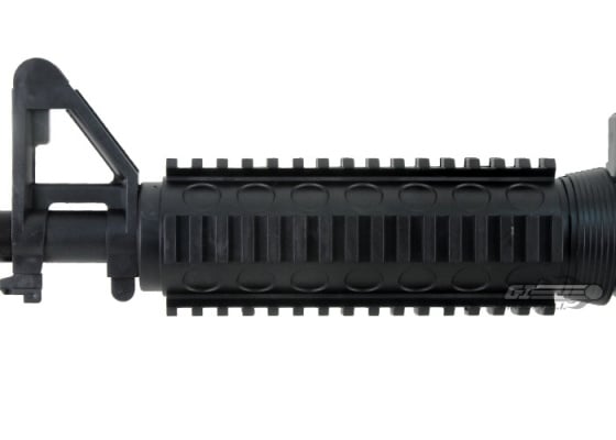 UK Arms M-16B M4 RIS Carbine Spring Airsoft Rifle ( Black )