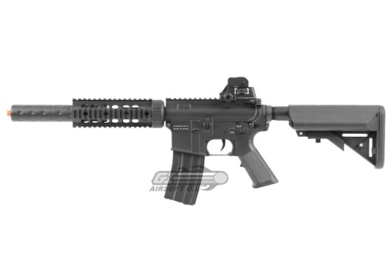 D Boy M4 CQB SD RIS Carbine AEG Airsoft Rifle ( Black )