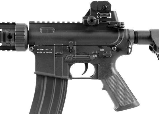 D Boy M4 CQB SD RIS Carbine AEG Airsoft Rifle ( Black )