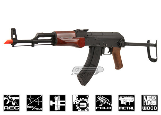 D Boy RK-10WS AK-47S AEG Airsoft Rifle ( Wood )