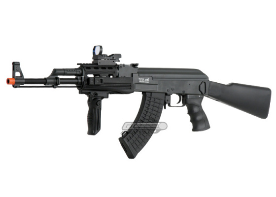 Echo 1 Red Star AK-47 RAS AEG Airsoft Rifle ( Black )