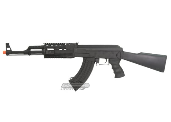 Echo 1 AK-47 RIS AEG Airsoft Rifle ( Black )