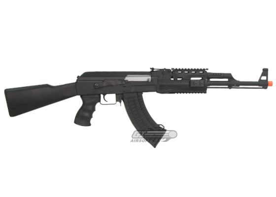 Echo 1 AK-47 RIS AEG Airsoft Rifle ( Black )