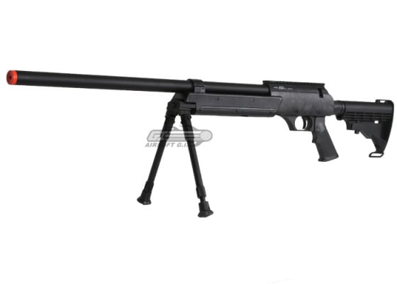 Echo 1 ASR Bolt Action Spring Sniper Airsoft Rifle ( Black )