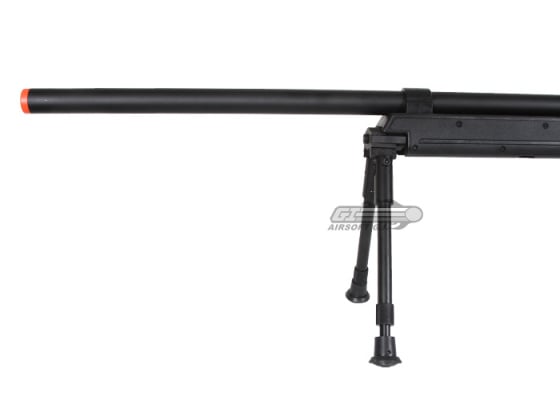 Echo 1 ASR Bolt Action Spring Sniper Airsoft Rifle ( Black )