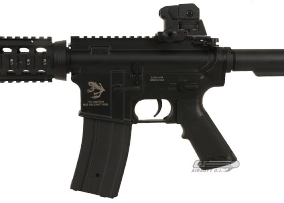 Echo 1 M4 ST6 Carbine AEG Airsoft Rifle ( Black )