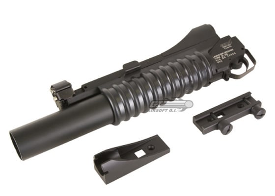 Echo 1 M203 2 in 1 Long Grenade Launcher ( Black )