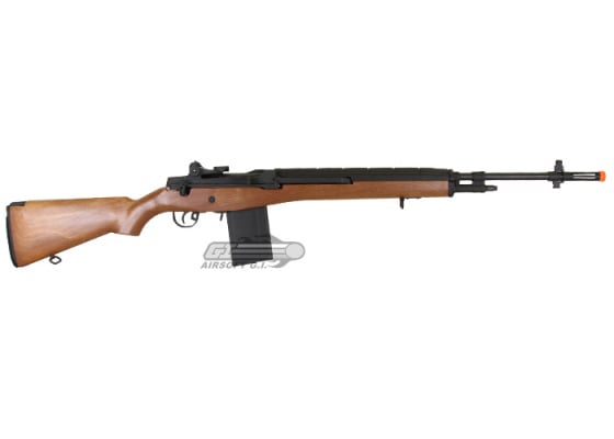 Echo 1 M14 AEG Airsoft Rifle ( Imitation Wood )