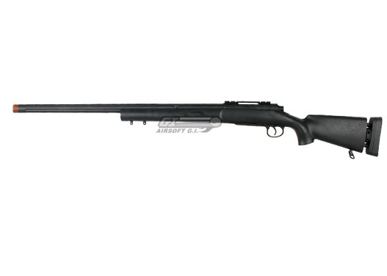 Echo 1 M28 Bolt Action Spring Sniper Airsoft Rifle ( Black )