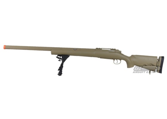 Echo 1 M28 Bolt Action Spring Sniper Airsoft Rifle ( Dark Earth )