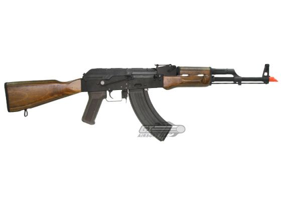 Echo 1 RED STAR AKM AEG Airsoft Rifle ( Wood )