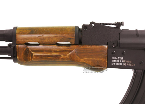 Echo 1 RED STAR AKM AEG Airsoft Rifle ( Wood )