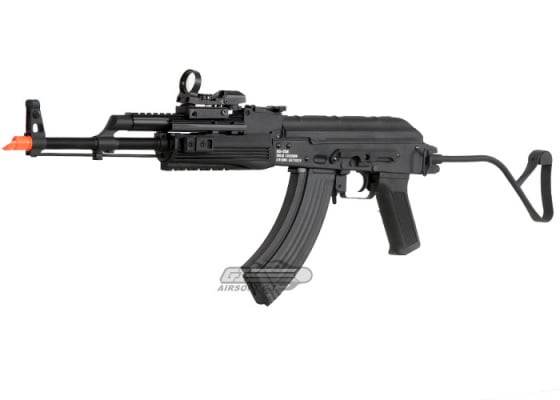 Echo 1 RED STAR AK Covert AEG Airsoft Rifle ( Black )