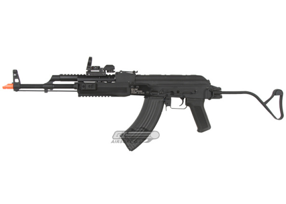 Echo 1 RED STAR AK Covert AEG Airsoft Rifle ( Black )