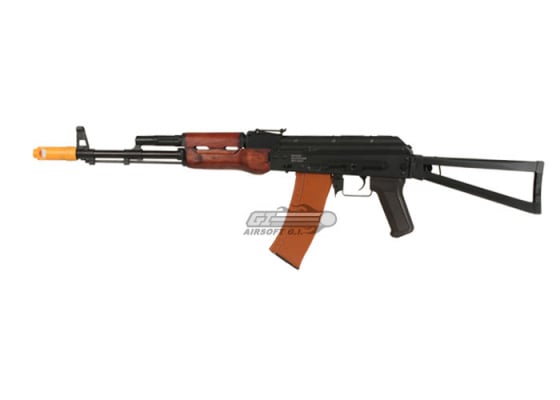 Echo 1 RED STAR Wolverine AEG Airsoft Rifle ( Wood )