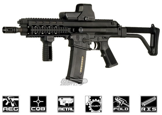 Robinson Armament Full Metal XCR AEG Airsoft Gun ( Black )