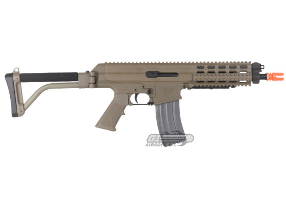 Robinson Armament Full Metal XCR AEG Airsoft Gun ( Dark Earth )