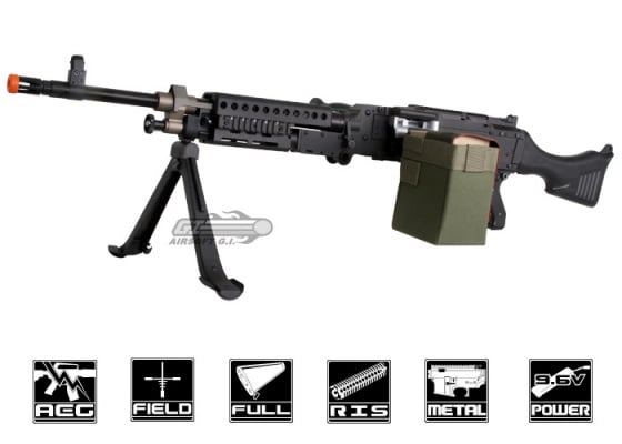 Echo 1 Full Metal M240 Bravo AEG Airsoft Gun