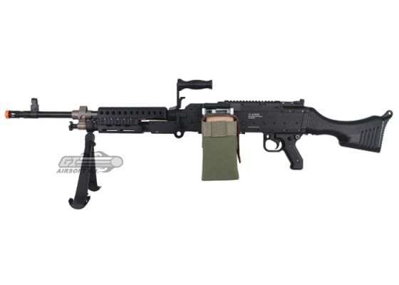 Echo 1 Full Metal M240 Bravo AEG Airsoft Gun