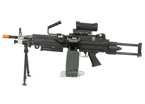 Echo 1 Full Metal M249 PARA with Box Magazine AEG Airsoft Gun