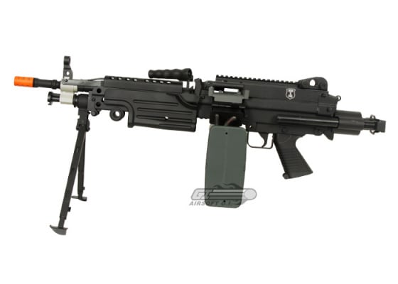 Echo 1 Full Metal M249 PARA with Box Magazine AEG Airsoft Gun