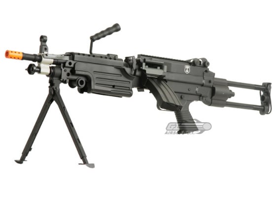 Echo 1 Full Metal M249 PARA with Box Magazine AEG Airsoft Gun