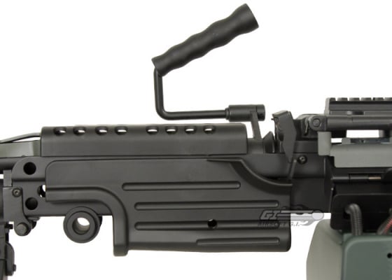 Echo 1 Full Metal M249 PARA with Box Magazine AEG Airsoft Gun