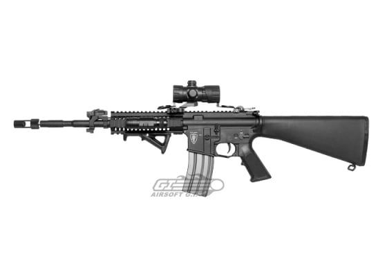 Elite Force 4CRL Carbine AEG Airsoft Rifle by VFC ( Black )