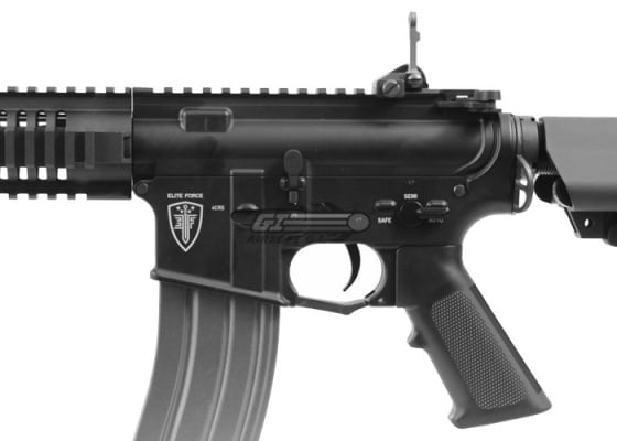 Elite Force 4CRS Carbine AEG Airsoft Rifle by VFC ( Black )